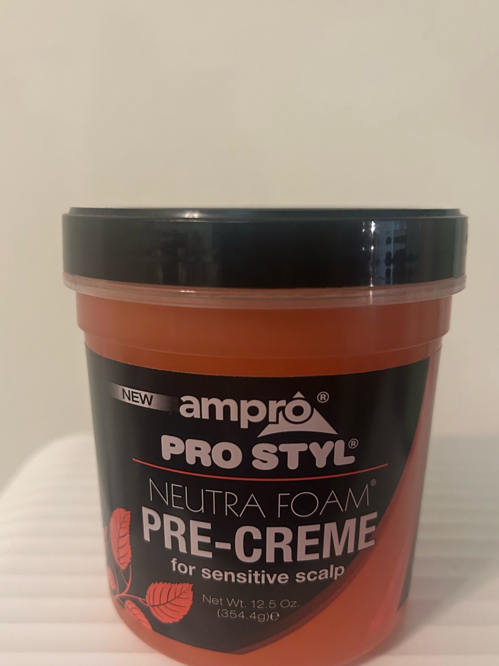 ampro PRO STYL Neutra Foam Pre-Creme for Sensitive Scalp - Orange